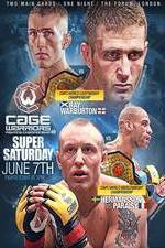 Watch Cage Warriors 69 Megavideo