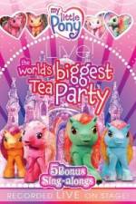 Watch My Little Pony Live The World's Biggest Tea Party Megavideo