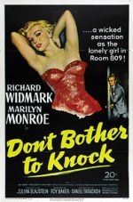 Watch Don\'t Bother to Knock Megavideo