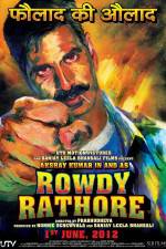 Watch Rowdy Rathore Megavideo