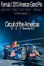 Watch Formula 1 2013 American Grand Prix Megavideo