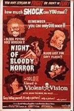 Watch Night of Bloody Horror Megavideo