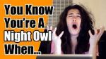 Watch You Know You\'re a Night Owl When... Megavideo