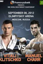 Watch Klitschko vs Charr Megavideo