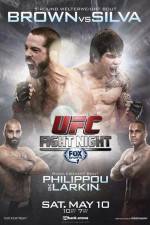 Watch UFC Fight  Night 40: Brown  VS Silva Megavideo