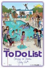 Watch The To Do List Megavideo