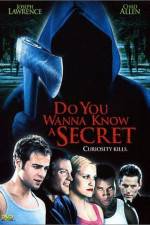 Watch Do You Wanna Know a Secret Megavideo