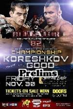 Watch Bellator 82 Preliminary Fights Megavideo