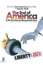 Watch The End of America Megavideo