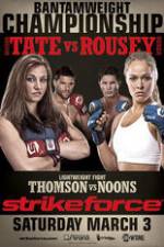 Watch Strikeforce Tate Vs. Rousey Megavideo