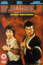 Watch No Retreat No Surrender 3 Blood Brothers Megavideo