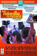 Watch Put the Needle on the Record Megavideo