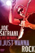Watch Joe Satriani Live Concert Paris Megavideo