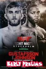 Watch UFC on Fox 14 Gustafsson vs Johnson Early Prelims Megavideo