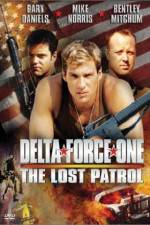 Watch Delta Force One: The Lost Patrol Megavideo