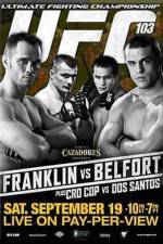 Watch UFC 103: Franklin vs. Belfort Megavideo