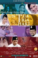 Watch Untuk tiga hari Megavideo