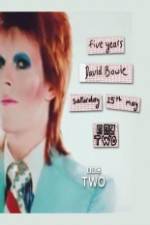 Watch David Bowie Five Years Megavideo