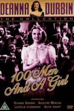 Watch One Hundred Men and a Girl Megavideo