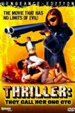 Watch Thriller - en grym film Megavideo