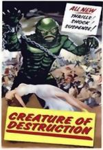 Watch Creature of Destruction Megavideo