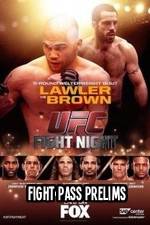 Watch UFC on Fox 12 Fight Pass Preliminaries Megavideo