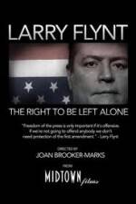 Watch Larry Flynt: The Right to Be Left Alone Megavideo