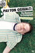 Watch Patton Oswalt No Reason to Complain Megavideo