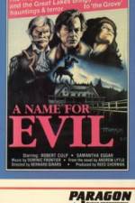 Watch A Name for Evil Megavideo