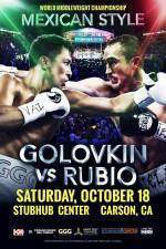 Watch Golovkin vs Rubio Megavideo