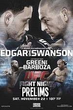 Watch UFC Fight Night 57: Edgar vs. Swanson Preliminaries Megavideo