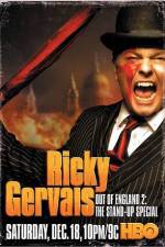 Watch Ricky Gervais Out of England 2 - The Stand-Up Special Megavideo