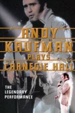Watch Andy Kaufman Plays Carnegie Hall Megavideo