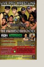 Watch PWX Welcome to the Neighborhood Megavideo