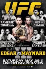 Watch UFC 130 Megavideo