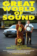 Watch Great World of Sound Megavideo