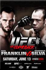 Watch UFC 99: The Comeback Megavideo
