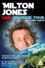 Watch Milton Jones - Live Universe Tour - Part 1 - Earth Megavideo