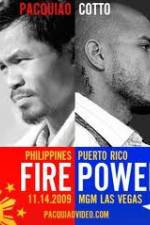 Watch HBO Boxing Classic: Manny Pacquio vs Miguel Cotto Megavideo