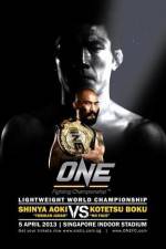 Watch One FC 8 Kings and Champions Megavideo