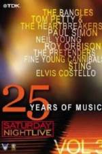 Watch Saturday Night Live 25 Years of Music Volume 3 Megavideo