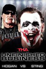 Watch TNA  Unfinished Business Sting vs Hogan Megavideo