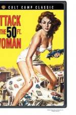 Watch Attack of the 50 Foot Woman Megavideo