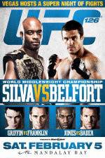 Watch UFC 126: Silva Vs Belfort Megavideo