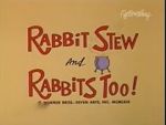 Watch Rabbit Stew and Rabbits Too! (Short 1969) Megavideo