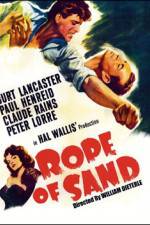 Watch Rope Of Sand Megavideo