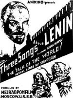 Watch Three Songs About Lenin Megavideo