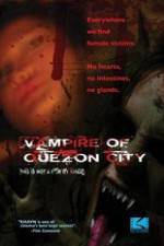 Watch Vampire Of Quezon City Megavideo