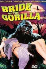 Watch Bride of the Gorilla Megavideo