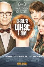 Watch That's What I Am Megavideo